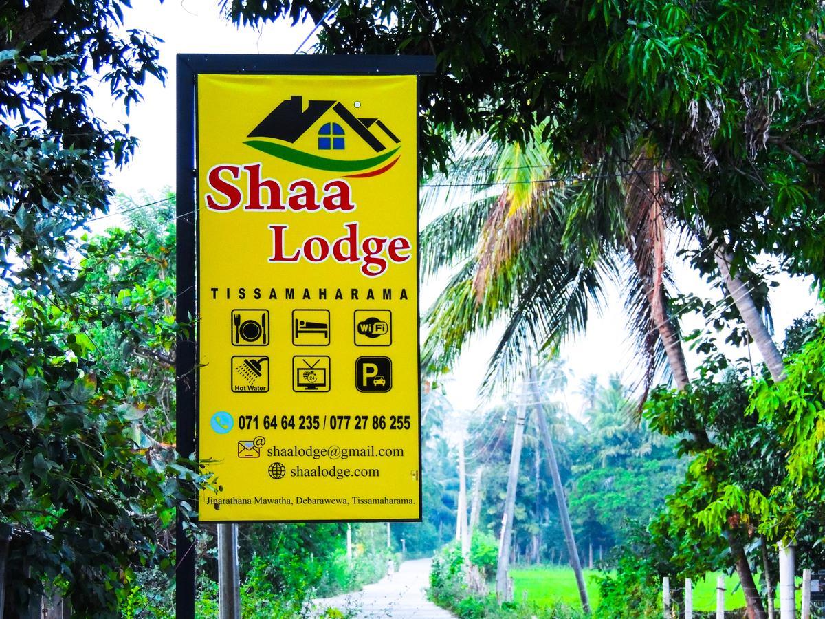 Shaa Lodge Tissamaharama Esterno foto